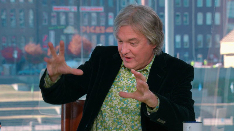 Illustration for article titled All Of The Dope-Ass Shirts James May Wore In The Grand Tour
